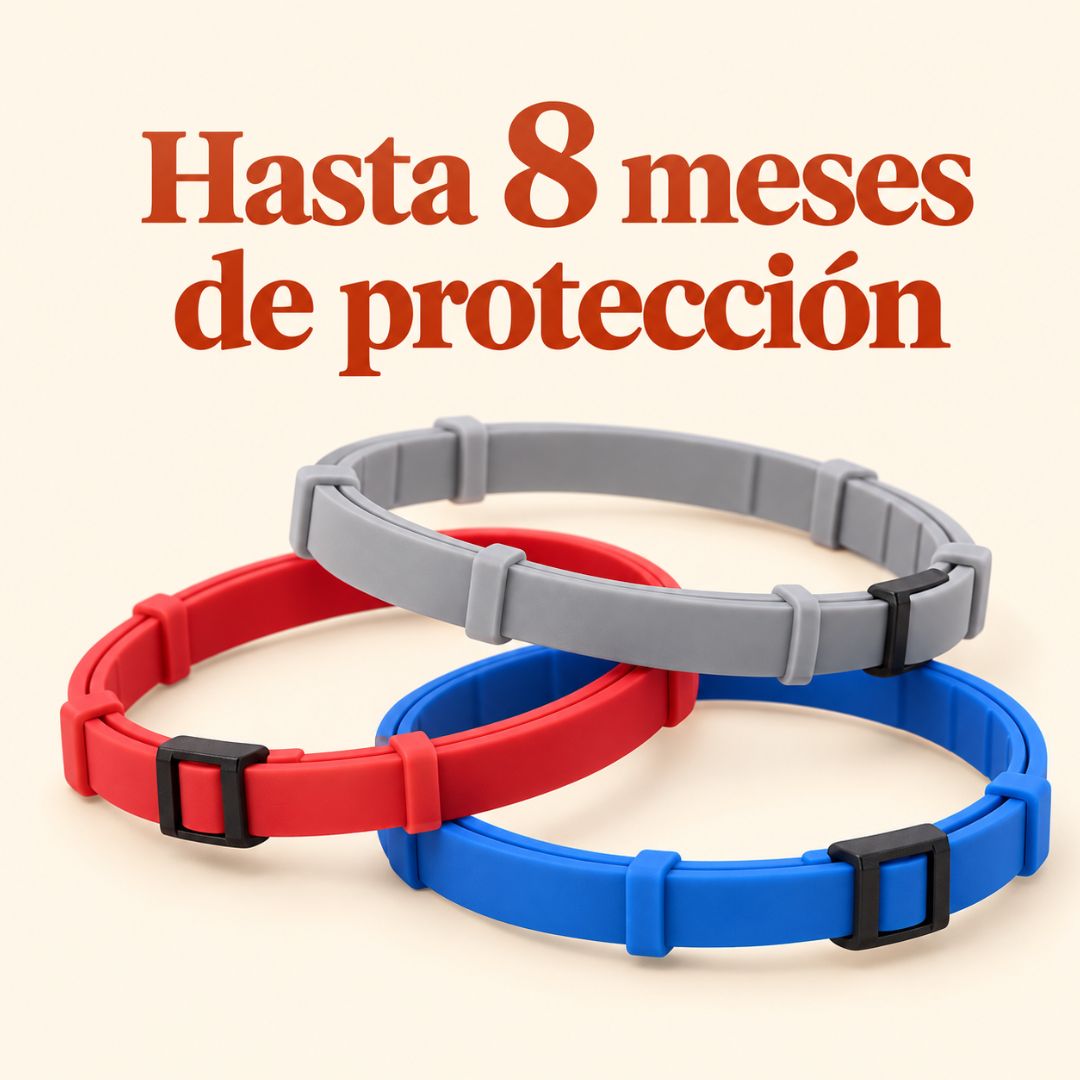 Collar Antipulgas 8 Meses PawHogar