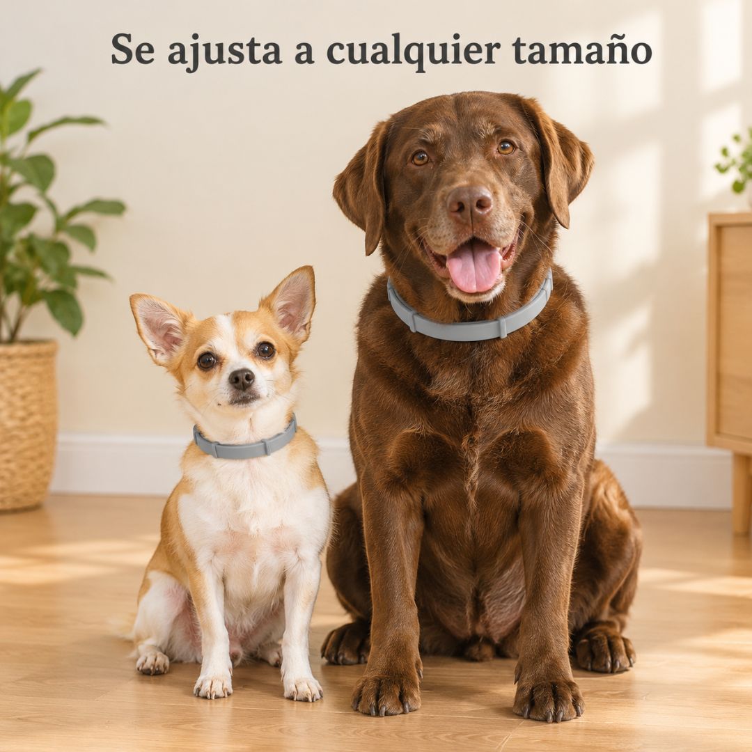 Collar Antipulgas 8 Meses PawHogar
