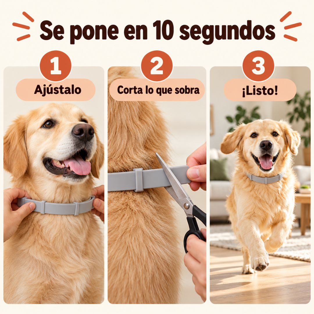 Collar Antipulgas 8 Meses PawHogar