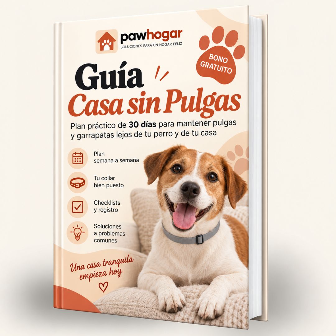 Guía Casa sin pulgas PawHogar