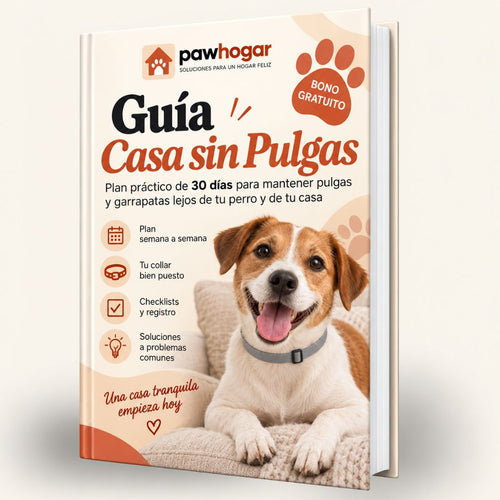 Guía Casa sin pulgas PawHogar